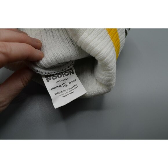 Green Bay Packers Budweiser NFL Beanie Toque Hat w Pom Pom NEW One Size - Picture 4 of 4